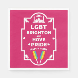 Guardanapo De Papel Brighton Orgulho gay