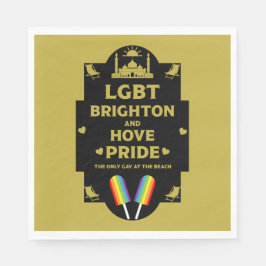 Guardanapo De Papel Brighton Orgulho gay