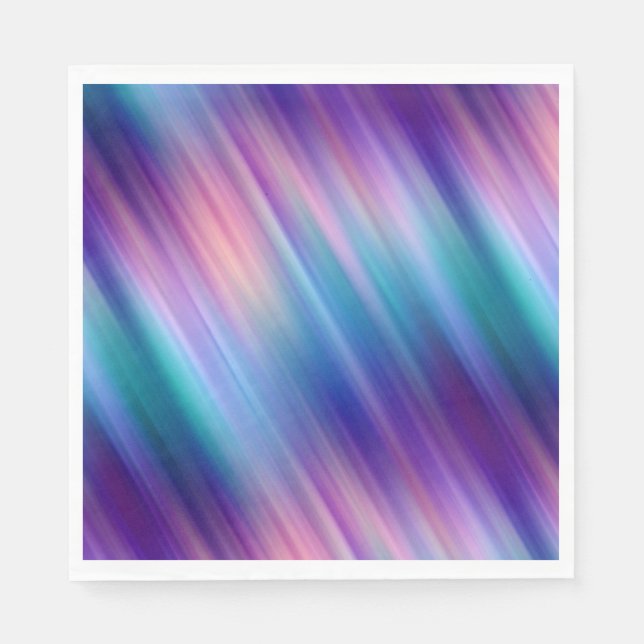 Guardanapo De Papel brilho de estrelas mescladas tom de joia :  (Frente)