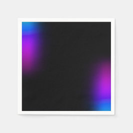 Guardanapo De Papel Brilho de Gradação Violeta Preta