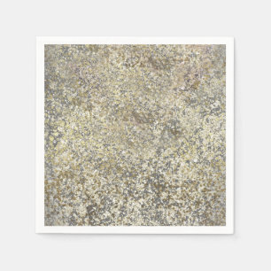 Guardanapo De Papel Brilho Dourado Crackle Moderno Chique Glamour Bril