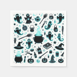 Guardanapo De Papel Brilhos Fantasmagóricos