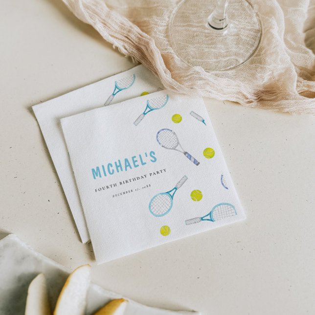 Guardanapo De Papel Brincadeiras Vibrantes, Tênis de Papel de Aniversá (Criador carregado)