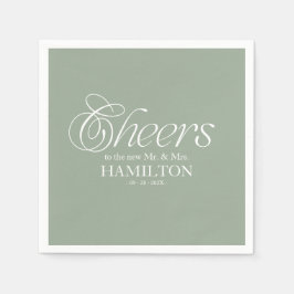 Guardanapo De Papel Brindes Casamento Minimalista Moderno