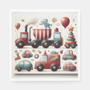 Guardanapo De Papel Brinquedo de carros