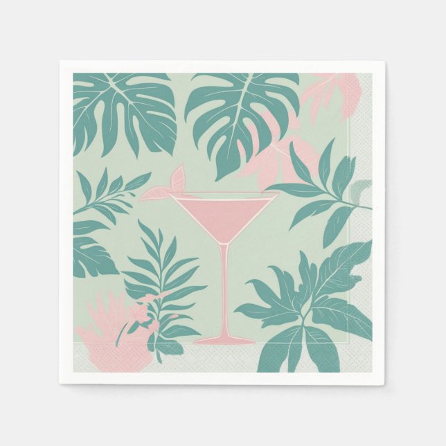 Guardanapo De Papel Brisa de Medianoche (Frente)