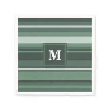 Brisas verdes de sábio monograma