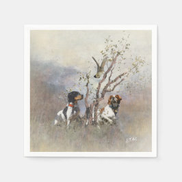 Guardanapo De Papel Brittany Spaniel