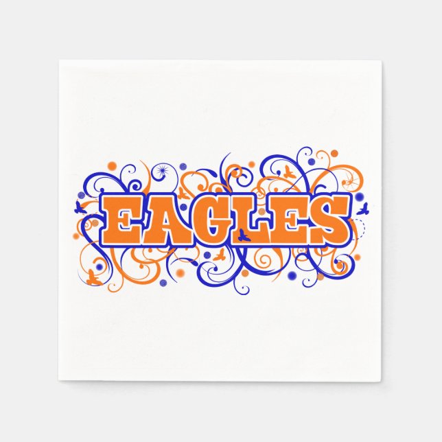 Guardanapo De Papel Bronson Eagles Napkins (Frente)
