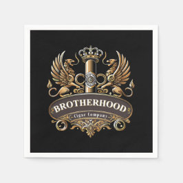 Guardanapo De Papel Brotherhood Cigar Company