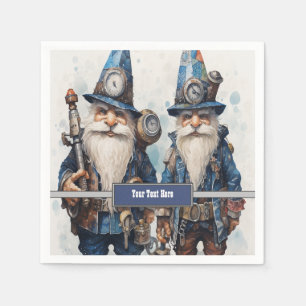Guardanapo De Papel Brothers Twins Partners Steampunk