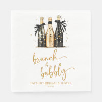 Brunch e Champanhe Dourado Champagne Festa de Noiv