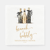 Brunch e Champanhe Dourado Champagne Festa de Noiv