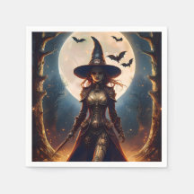 Bruxa da Floresta Steampunk do Halloween