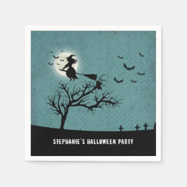 Guardanapo De Papel Bruxa Má