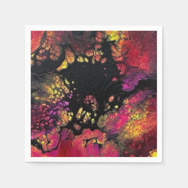 Guardanapo De Papel Bruxa Má (Frente)