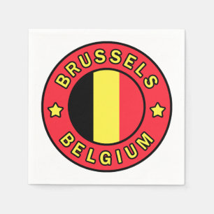 Guardanapo De Papel Bruxelas Bélgica