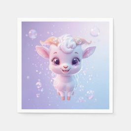 Guardanapo De Papel Bubble Goat