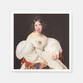 Guardanapo De Papel Bubble Gum Diva