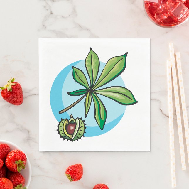 Guardanapo De Papel Buckeye Plant Napkins (Criador carregado)