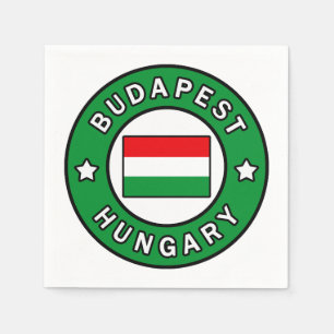 Guardanapo De Papel Budapest Hungria