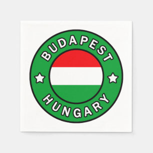Guardanapo De Papel Budapest Hungria
