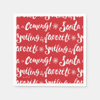 Guardanapo De Papel Buddy, o Elf | Sorrir é o meu padrão favorito