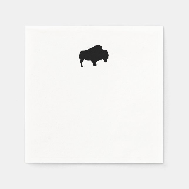 Guardanapo De Papel Buffalo napkins (Frente)