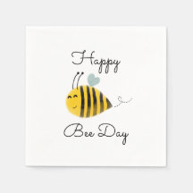 Bumble Bee Happy Bee Day