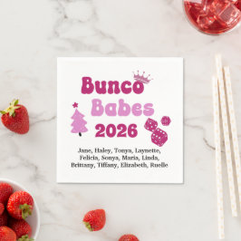 Guardanapo De Papel Bunco Babe Personalizada