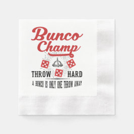 Guardanapo De Papel Bunco Champ Party Napkins