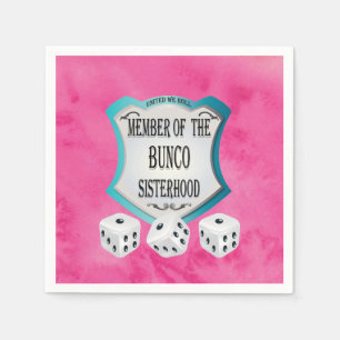 Guardanapo De Papel Bunco Fundraiser Bonito Partido dos Porcos Rosa Na