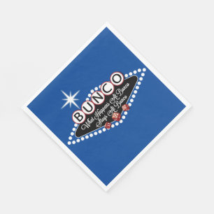 Guardanapo De Papel Bunco - O Que Acontece No Azul Bunco Funny
