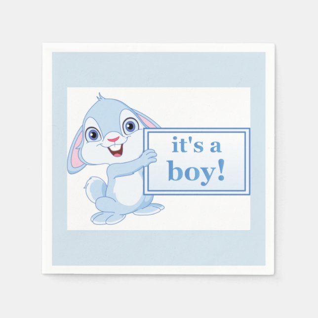 Guardanapo De Papel Bunny (Frente)