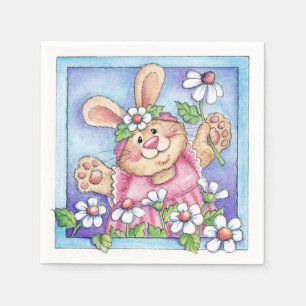 Guardanapo De Papel Bunny