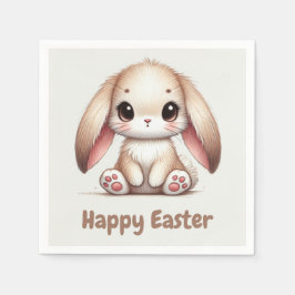 Guardanapo De Papel Bunny Eared Wonder