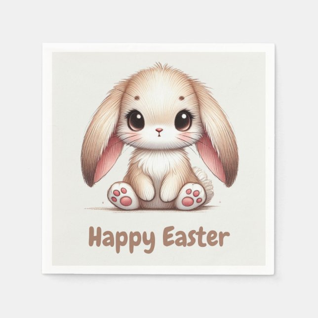 Guardanapo De Papel Bunny Eared Wonder (Frente)