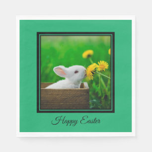 Guardanapo De Papel Bunny Felz pascoa Napkins