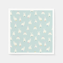 Guardanapo De Papel Bunny Tails