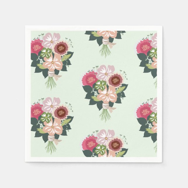 Guardanapo De Papel Buquê (Frente)