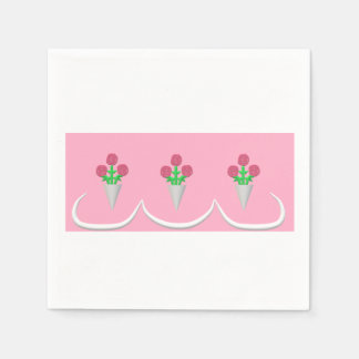 Guardanapo De Papel Buquê de casamento