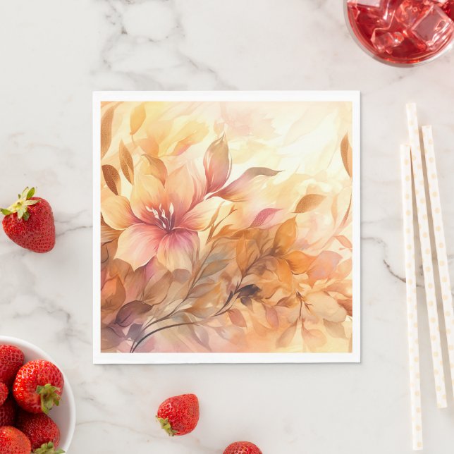 Guardanapo De Papel Buquê de outono (Insitu)