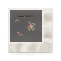 Buquê de papel rosa Nápoles