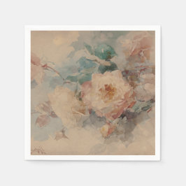 Guardanapo De Papel Buquê de Rosas - Franz Bischoff