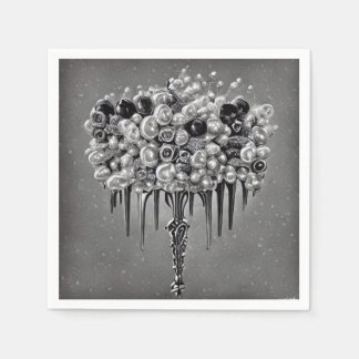 Guardanapo De Papel Buquê Pearl Wedding