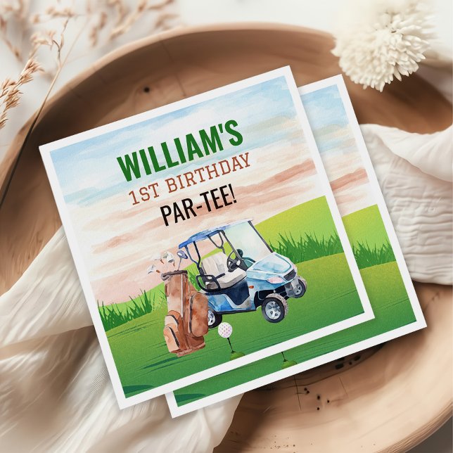 Guardanapo De Papel Buraco de Aquarela em Um primeiro aniversario de G (Criador carregado)