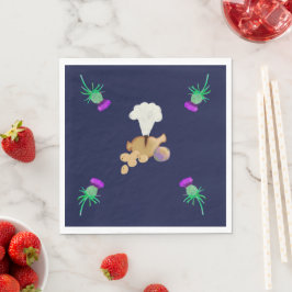 Guardanapo De Papel Burns supper napkins