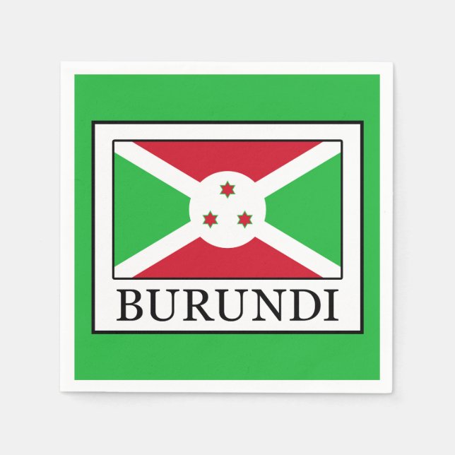 Guardanapo De Papel Burundi (Frente)