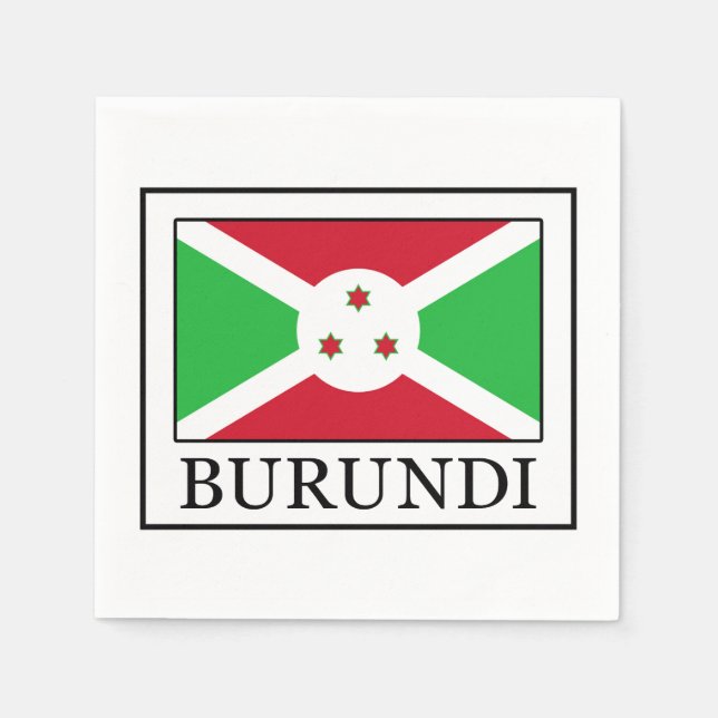 Guardanapo De Papel Burundi (Frente)