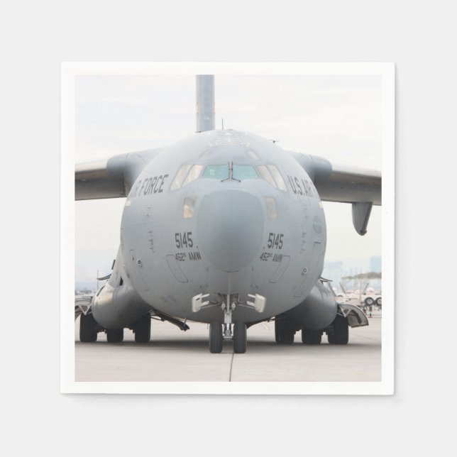 Guardanapo De Papel C-17 Globemaster Paper Napkins (Frente)
